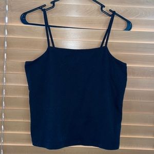 Black Tank Top